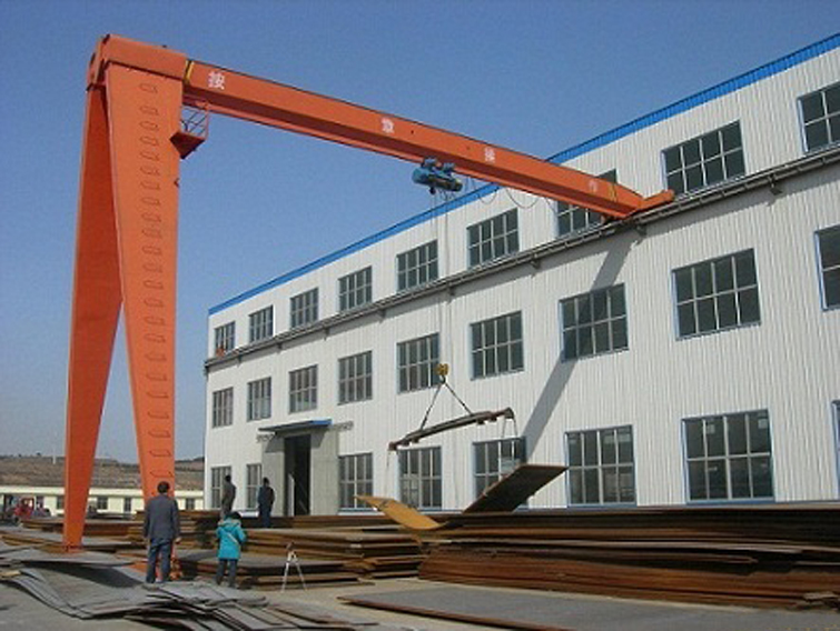 MHB型電動葫蘆半門式起重機(jī)